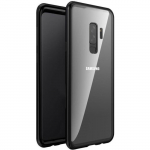 Coque pour Samsung Galaxy S9 - Phonillico&reg; - Magn&eacute;tique - M&eacute;tal - Verre tremp&eacute; - Full Protection