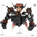 Skibidi Tualett Kellamees Klots Titanid K&otilde;larimees Puurimees Kellamees Telemees R&auml;&auml;kijamees G-mees Uus Skibidi Ehitusklots Puurimees