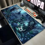 XXL Hiirematt Arvuti Kiiruse T&uuml;&uuml;pi Vaipmatt Hollow Knight E-spordi M&auml;ngijatele M&auml;ng S&uuml;learvuti Klaviatuur Kummist Hiirematt Kontorilaud 30x60cm