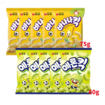 Korea kr&otilde;mpsuv suupiste &ndash; Banana Kick, Melon Kick (26 Valikut) #ban75g 5ea xMel60g 5ea