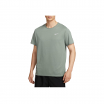 Nike Dry SS25 Fit UV Miler Mugav Moodne Trendikas Minimalistlik L&uuml;hikeste Varrukatega T-s&auml;rk Meeste Topid DV9316-364 XL