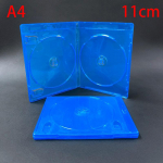 1 tk plastikust &uuml;he-/kahe-/3/4-osalised plaadid, CD-m&auml;ngija &uuml;mbrise kate, paksendatud CD-dvd-plaadi kaitsekarbi korraldaja