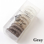 9 tk/karp Telefonijuhtme Juuksekummid V&auml;rvilised Elastsed TPU Spiraalsed Juukser&otilde;ngad puhas