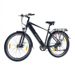 Elektriratas TTGO M300 27,5 rattad 250W mootor 36V20Ah aku 25 km/h maksimaalne kiirus 100 km maksimaalne s&otilde;iduulatus P&ouml;&ouml;rdemomendiandur Shimano 7 k&auml;iku must