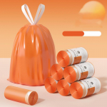 Oranžid pr&uuml;gikotid n&ouml;&ouml;riga 18x20 tolli 78 tk paksud rebenemiskindlad k&ouml;&ouml;gi pr&uuml;gikotid kodu koristamiseks 45x50cm&1.3 mil&156Pcs