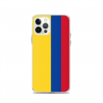 Coque T&eacute;lephone Drapeau Colombie &ndash; iPhone 12 Pro