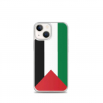 Coque iPhone &ndash; Drapeau Palestine &ndash; iPhone 13 mini &ndash; Supp &ndash; Mitmev&auml;rviline &ndash; Vertikaalne