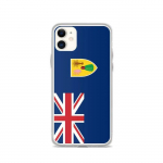 Coque T&eacute;lephone Drapeau &Icirc;les Turques-et-Ca&iuml;ques &ndash; iPhone 11