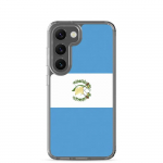 Coque T&eacute;l&eacute;phone &ndash; Samsung &ndash; Galaxy S22 Plus &ndash; Drapeau Guatemala &ndash; Souple &ndash; mitmev&auml;rviline