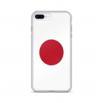 Coque T&eacute;lephone Drapeau Japon &ndash; iPhone 7 Plus