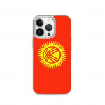 Coque T&eacute;lephone Drapeau Kirghizistan &ndash; iPhone 13 Pro