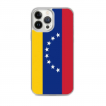 Coque iPhone &ndash; Drapeau Venezuela &ndash; iPhone 13 Pro Max &ndash; Supp &ndash; Mitmev&auml;rviline &ndash; Vertikaalne