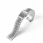 Logota roostevabast terasest kiirkinnitusega kellarihm, viiel&uuml;liline, sobib SKX009 seeriale, suurused 18/19/20/21/22mm 19mm