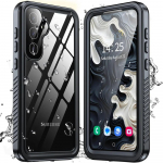 IP68 vee- ja p&otilde;rutuskindel &uuml;mbris Samsung Galaxy S25edge S24 S23 S22 S21 Ultra FE A54 5G jaoks Veekindel Telefonikate Samsung S25 Ultra must