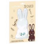 Moule &agrave; chocolat 3D Lapin