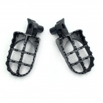 Mootorratta grafiidikarva mustad jalatoed Yamaha WR250F 2001-2012 YZ125 1999-2013 Gas Gas Enducross EC 300 1999-2005 jaoks A