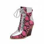 Kiilkontsaga naiste pahkluusaapad kingad s&uuml;gis talv kiilkontsad paeltega l&uuml;hikesed saapad lapit&ouml;&ouml; k&otilde;rge kontsaga saapad naistele WSH4936 39