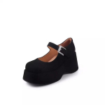 Moodsad Platvormiga Marie Janes Kingad Naistele Kiiludega Sandaalid Suvi 2025 Uus Trend Kleitkingad Madalad Elegantne Suede Suur Suurus Zapatos Mujer 35 must