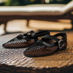 Moodsad naiste kootud &otilde;hkv&otilde;rksilmalised lamedad kingad Kevad Suvi Pandlaga Balleriinad Daamide V&otilde;rksilmalised Loaferid Slip-On L&auml;bil&otilde;ikega Mary Janes 35