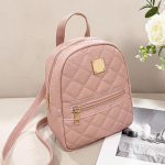 Lit&scaron;i mustriga teemant seljakott Uus v&auml;ike koolikott Uus seljakott Naised