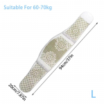 Mugwort Therapy soe v&ouml;&ouml;koht, isekuumenev, kvaliteetne, suure elastsusega v&ouml;&ouml;koha tugirihm, alaselja trakside meridiaani s&uuml;vendamine M