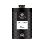 Yardley London Gentleman Classic Deodoriseeriv Talk Sprei Meestele 250g Pakk 1 Pikaajaline Puidune L&otilde;hn