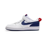 Nike Court Borough Low PS Valge S&uuml;gav Sinine Laste Tennised &Uuml;likoolipunane BQ5451-113 28