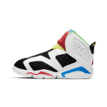 Air Jordan 6 Retro Little Flex PS Mitmev&auml;rvilised Valged Laste Tossud Ghost-Green Must Coast CT4416-103 28