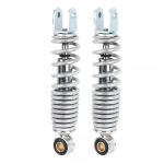 2 tk 12mm 0.5in tagumised amortisaatorid vedrustus p&otilde;rkeraudvedrud sobivad Yamaha Y Zinger PW50 jaoks
