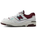 New Balance 550 Burgundia T&uuml;rkiis Unisex Tossud Valge BB550WBG 37.5