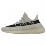 adidas Meeste Yeezy Boost 350 V2 Slate Unisex tossud Cream Core-Black HP7870 36