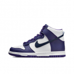 Nike Dunk High GS Valge Kesk&ouml;&ouml;sinine Laste tossud Lilla Elektro-lilla DH9751-100 38