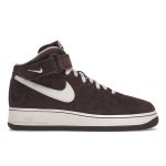 Nike Air Force 1 Mid Chocolate Unisex Tossud Pruun Kreemjas DM0107-200 38