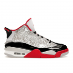 Air Jordan Dub Zero Varsity Red 2022 Meeste tossud Valge True-Red Must 311046-160 40