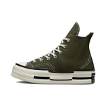 Converse Chuck 70 Plus High Utility Egret Unisex tossud Roheline Must A01362C 36