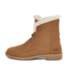 UGG Suede Vabaaja Trendikad L&uuml;hikesed Saapad Naiste saapad Kastanipruun 1129810-CHE 36