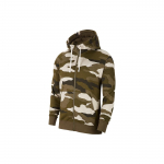 Nike Camo Logo Prindiga Lukuga Pusa Pikkade Varrukatega Meeste Topp Roheline BV3625-222 M