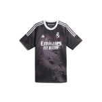 adidas Real Madrid Human Race S&auml;rk Must/Valge Meeste T&auml;navar&otilde;ivad GJ9110 XS