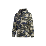Adidas MH WB Camo Kapuutsiga Spordijakk Rahvusvaheline V&auml;ljaanne Meeste &Uuml;ler&otilde;ivad Camouflage GF3966 L