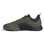 Adidas Dropset 2 Oliiv Strata Must Unisex Tossud Roheline Core-Black Lucid-Lemon IF9908 44