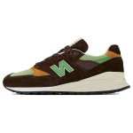 Teddy Santis x New Balance 998 Valmistatud USA-s Pruun Roheline Meeste Tossud U998BG 42