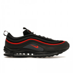 Nike Air Max 97 Must Antratsiit Picante Unisex Tossud Picante-Punane 921826-018 40
