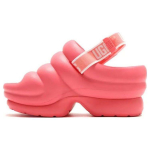 UGG Atmos Pink X Barbie Pink Puhvikud Paks Tald Moodsad Sandaalid Naiste Sandaalid Maasika-Koorev&auml;rvi 1136762-sbc 38