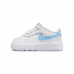 Nike Force 1 Low EasyOn TD Valge Akvaariussinine Beebiketsid FN0236-107 23.5