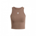 Adidas Originals Essentials Sooniline Topp Logoga Naiste Topid Pruun IR5931 XS