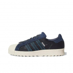 CLOT x adidas Superstar Breathe Night Indigo Unisex tossud Sinine Wonder-White Cloud-White IH3644 36⅔