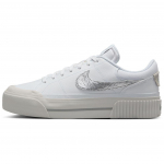 Nike Court Legacy Lift Valge Metallik H&otilde;be Naiste Tennised Light-Bone Photon-Dust HQ2307-100 36