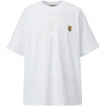 ONITSUKA TIGER T-s&auml;rk Mugav Mitmek&uuml;lgne Mood &Uuml;mar kaelus Hingav L&uuml;hikeste varrukatega Unisex T-s&auml;rgid Valge 2183B031-100 S