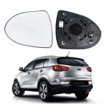 &Uuml;hilduv soojendusega tahavaatepeegli klaas 11-15 Kia Sportage R jaoks, vasak ja parem klaas Left piece