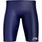 Li Ning &uuml;hev&auml;rvilised keskmise v&ouml;&ouml;kohaga mugavad hingavad viiepunktilised ujumisp&uuml;ksid meestele tumesinine LXSR117-2 XL
